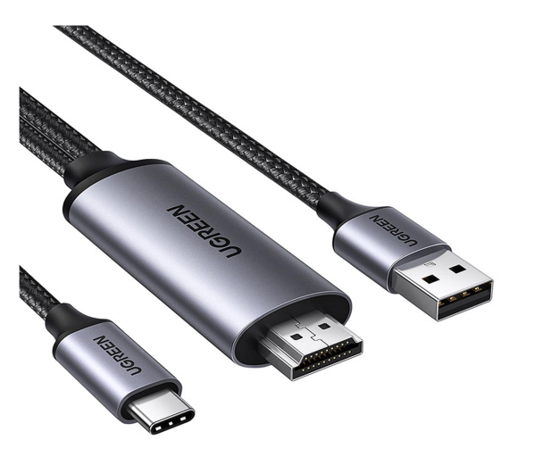 UGREEN Adapter HDMI do USB-C CM773 4k 60Hz 5V 1A - 1488903 - zdjęcie 2